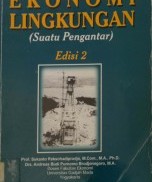 EKONOMI LINGKUNGAN