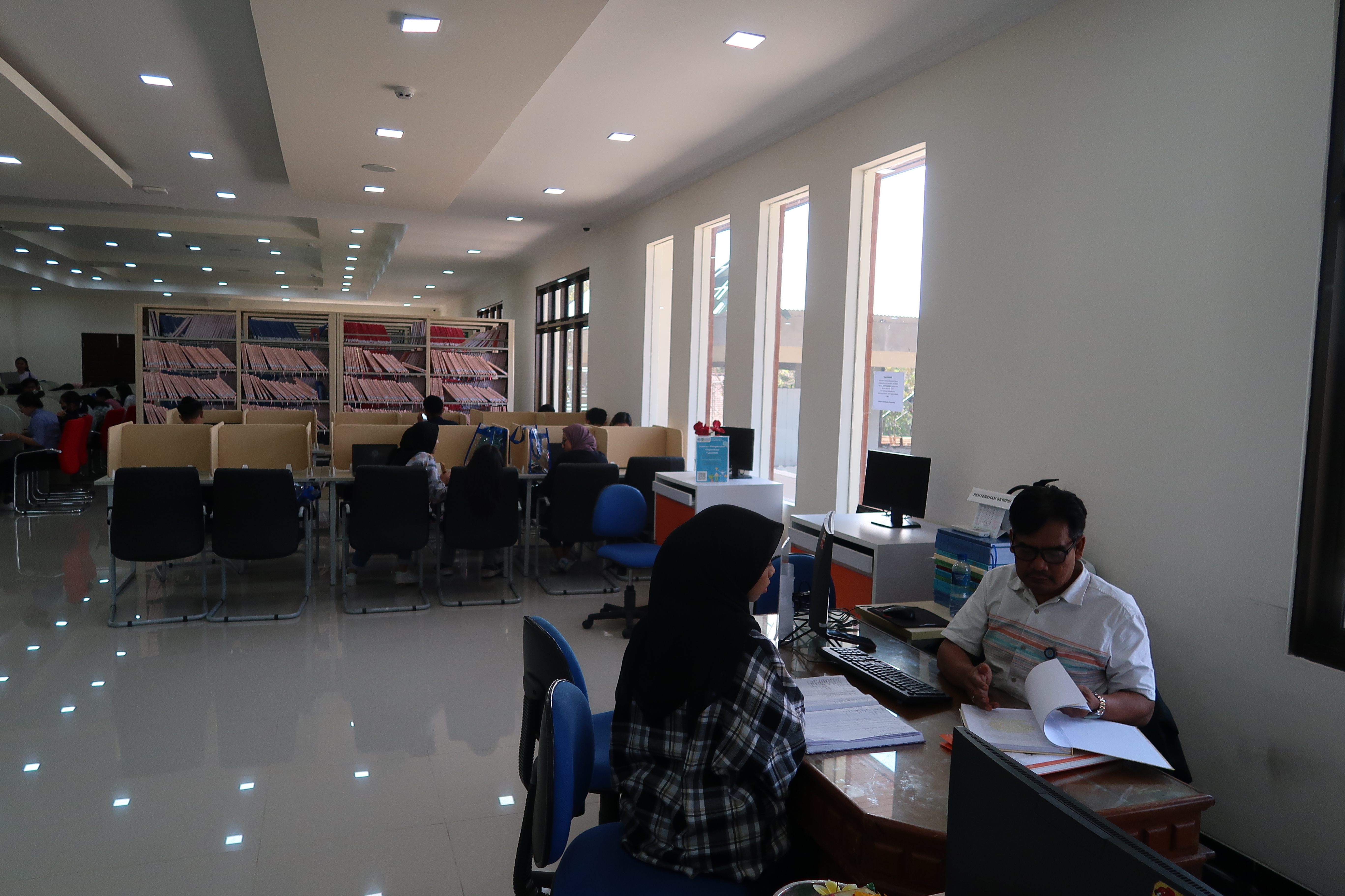 Ruangan skripsi lantai 3