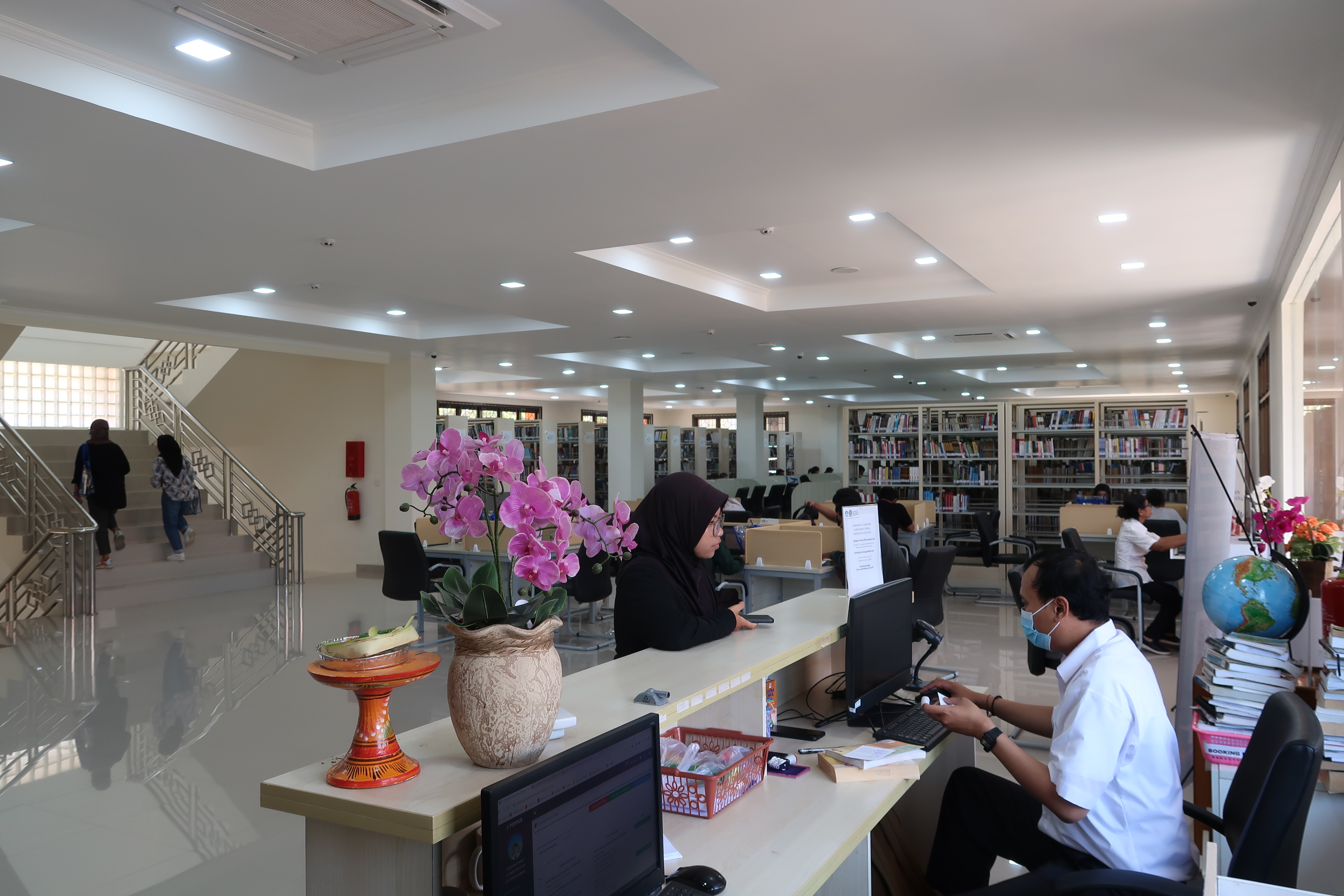 Lobby Perpustakaan 1